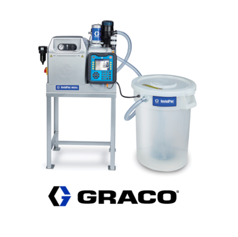 Upgrade Your Packaging Production Lines with the Graco InvisiPac Tank-Free Glue Application System!